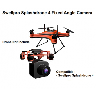 Swellpro Splashdrone 4 Fixed Angle Camera - Angle Camera Swellpro
